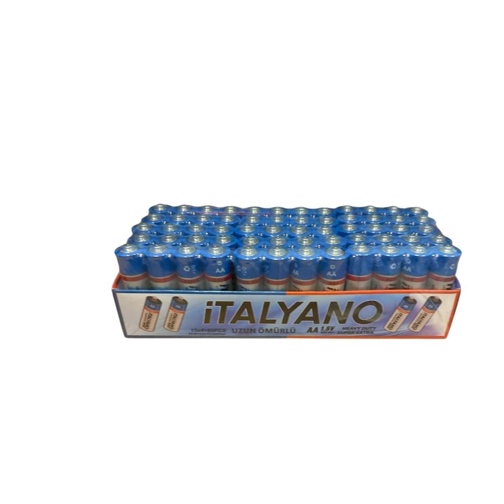 KALEM PİL İTALYANO (60 PCS)
