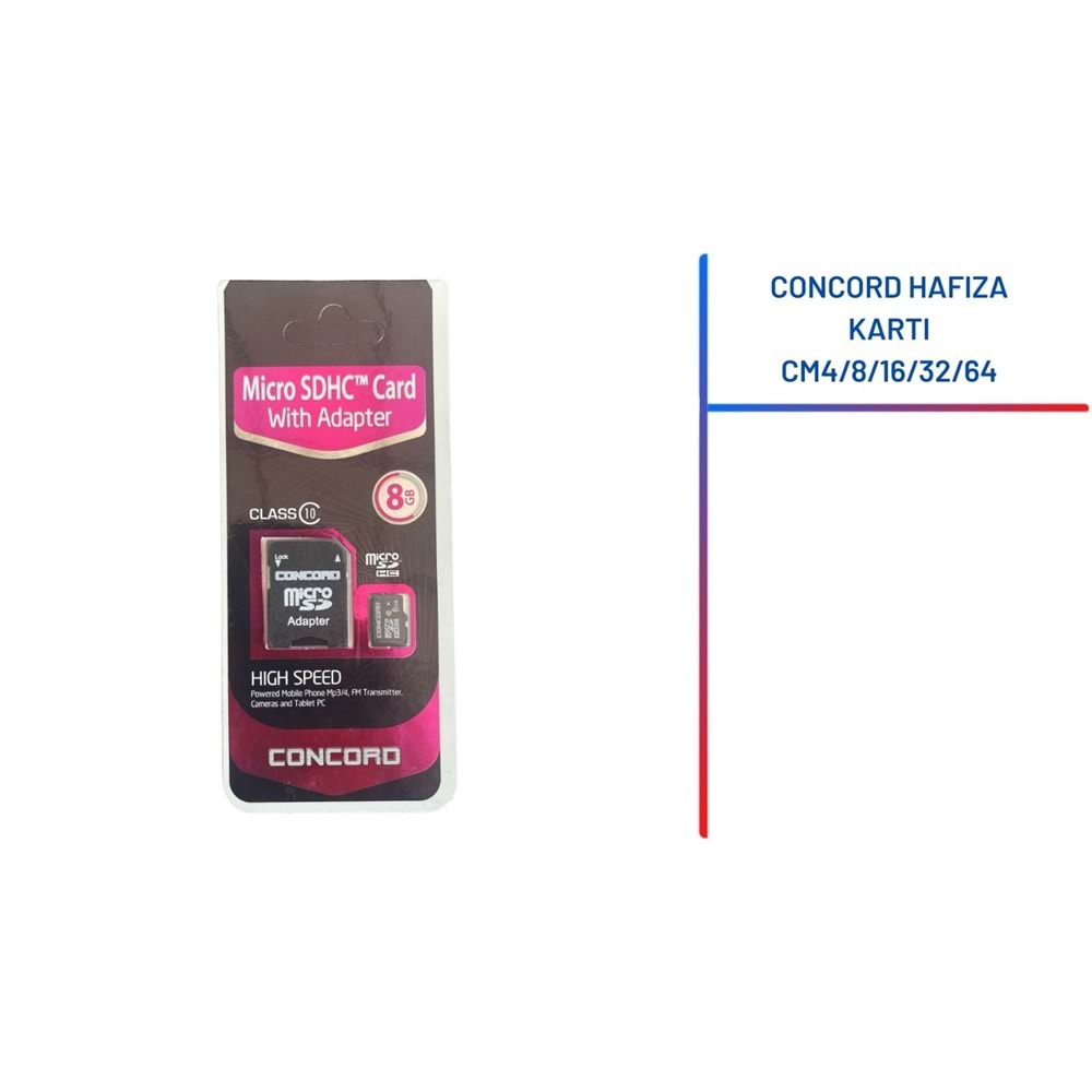 CONCORD 16 GB HAFIZA KARTI