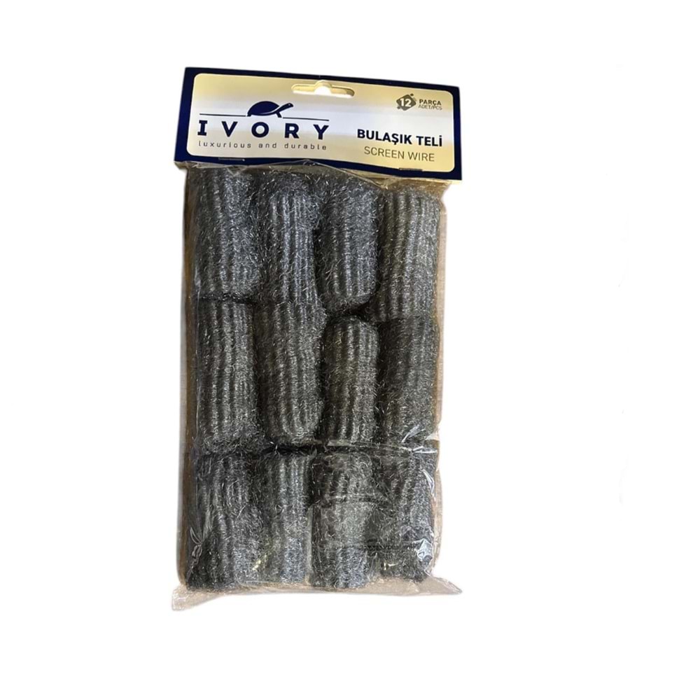 IVORY 12Lİ BULAŞIK TELİ 120*