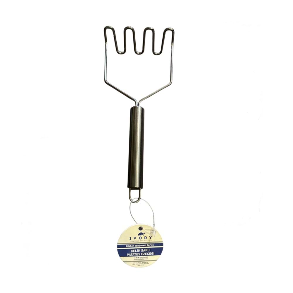 IVORY METAL SAPLI PATATES EZİCİ 288*