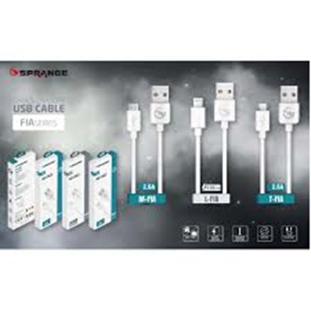 SPRANGE M-FİA MİCRO 2M KABLO