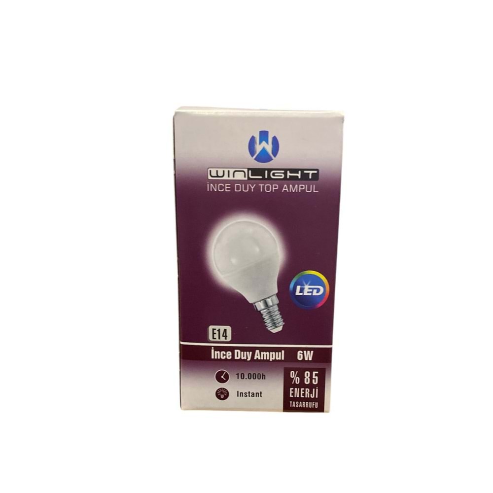 WINLIGHT 6W TOP AMPUL