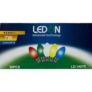 LEDON PARFÜM AMPÜL 7W RENKLİ