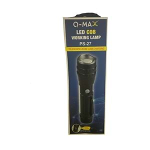 Q-MAX POLİCE FENER MIKNATISLI