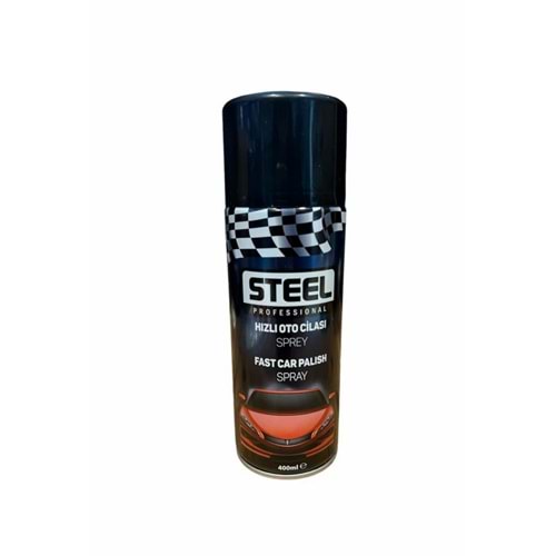 STEEL HIZLI OTO CİLASI