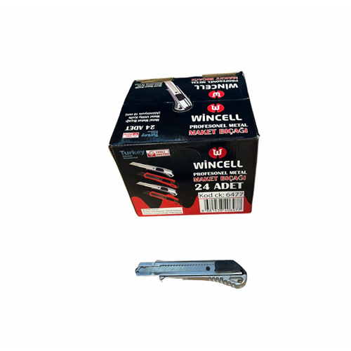 WİNCELL MAKET BIÇAK METAL (12)