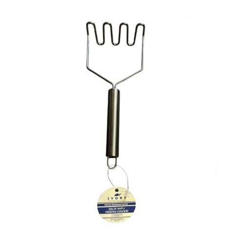 IVORY METAL SAPLI PATATES EZİCİ 288*