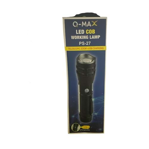 Q-MAX POLİCE FENER MIKNATISLI