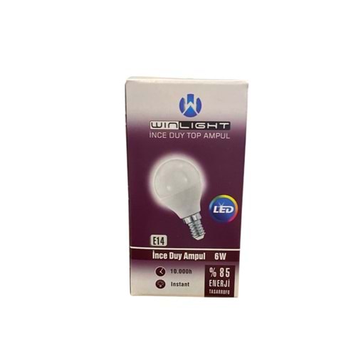 WINLIGHT 6W TOP AMPUL