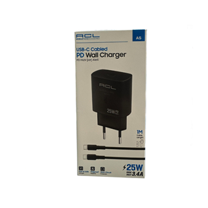 ACL TYPE-C KABLOLU ŞARJ ALETİ 25W